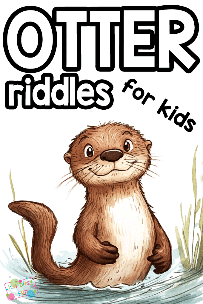 Otter Riddles for Kids