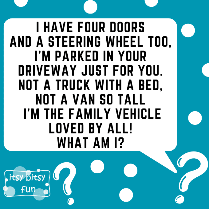 Car Riddles for Kids 2