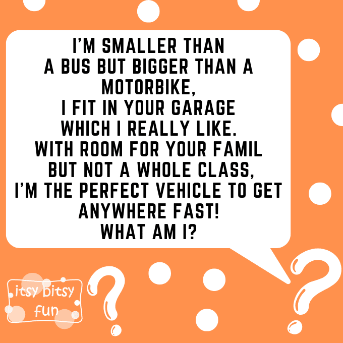 Car Riddles for Kids 6
