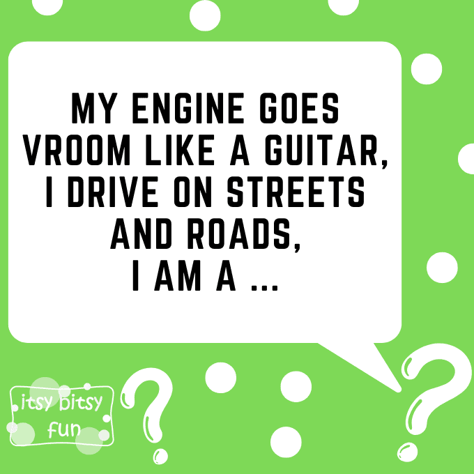 Car Riddles for Kids 7