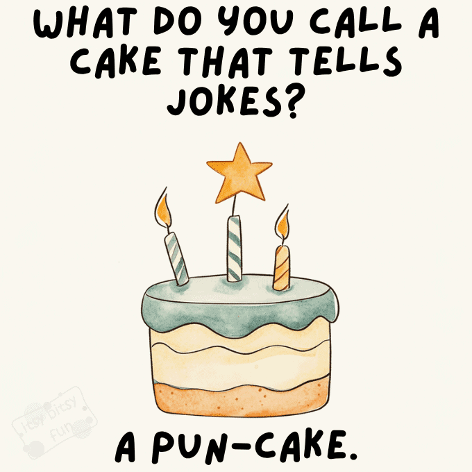 Cake Jokes and Puns