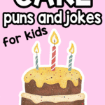 Cake Puns and Jokes for Kids