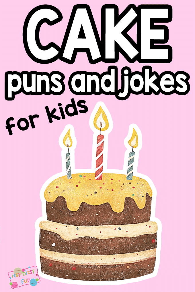 Cake Puns and Jokes for Kids