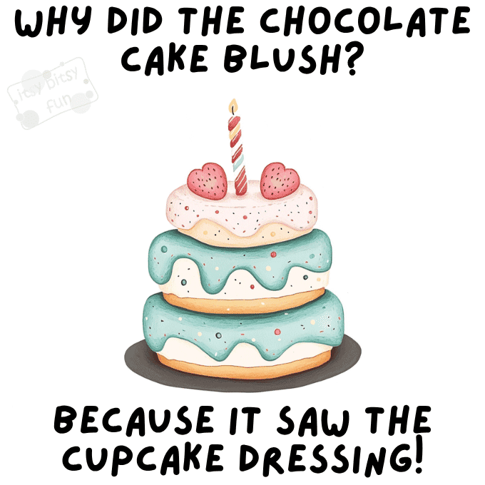 Cake Puns and Jokes