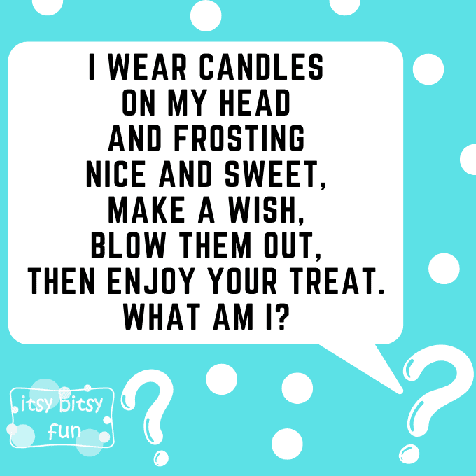 Cake Riddles for Kids 1