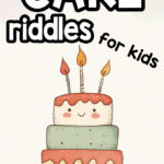 Cake Riddles for Kids