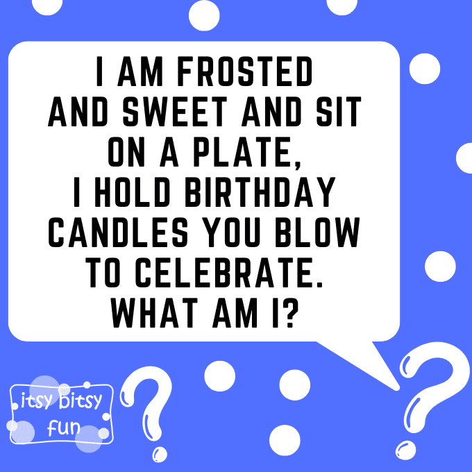 Cake Riddles for Kids 3