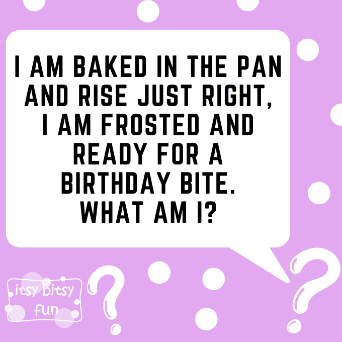 Cake Riddles for Kids 4