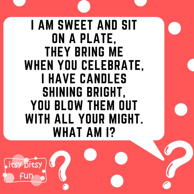 Cake Riddles for Kids 6