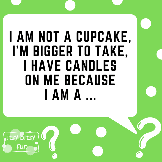Cake Riddles for Kids 7