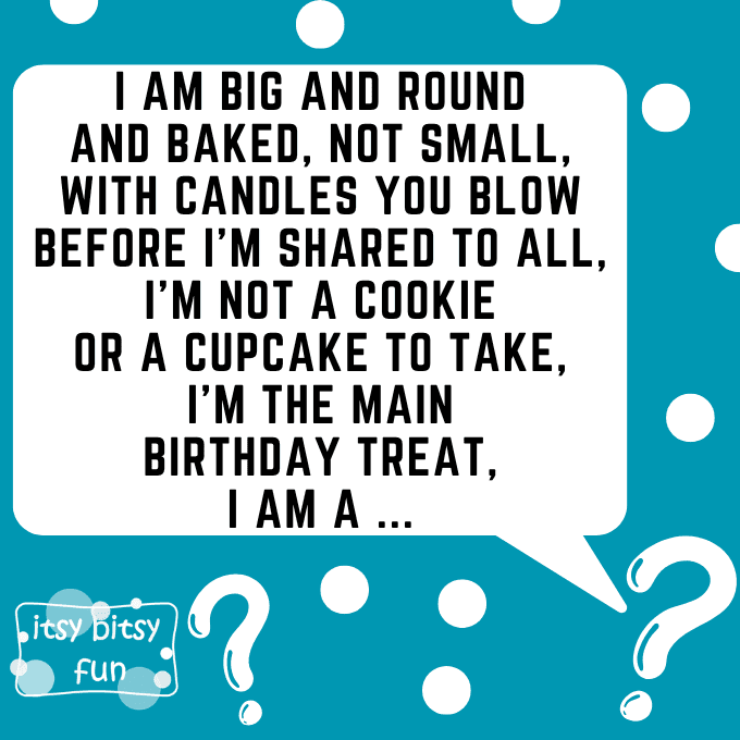 Cake Riddles for Kids 8