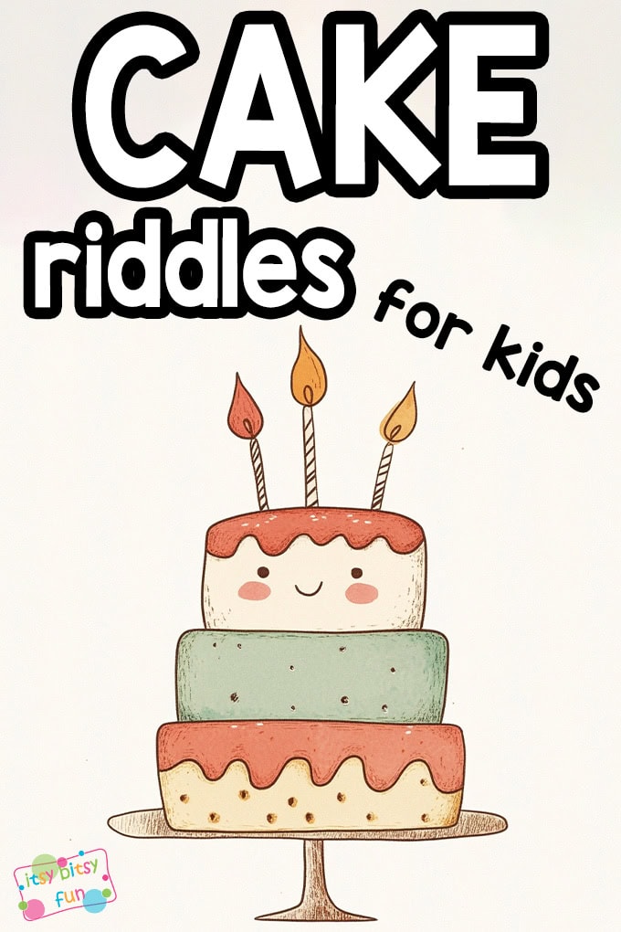 Cake Riddles for Kids