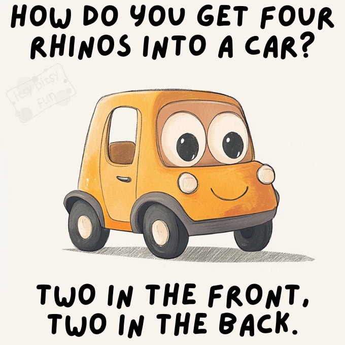 Car Jokes and Puns