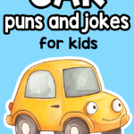 Car Puns and Jokes for Kids