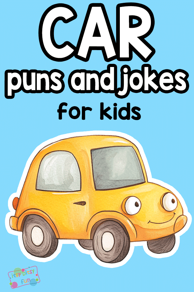 Car Puns and Jokes for Kids
