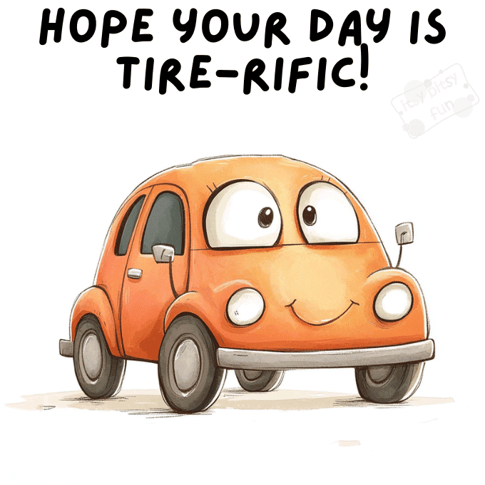 Car Puns for Kids