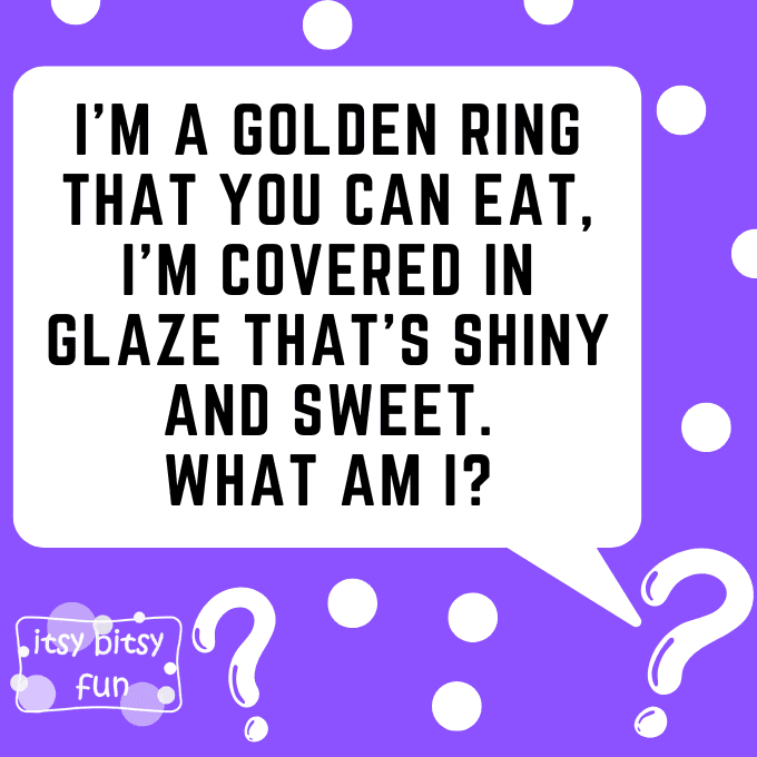 Donut Riddles for Kids 1
