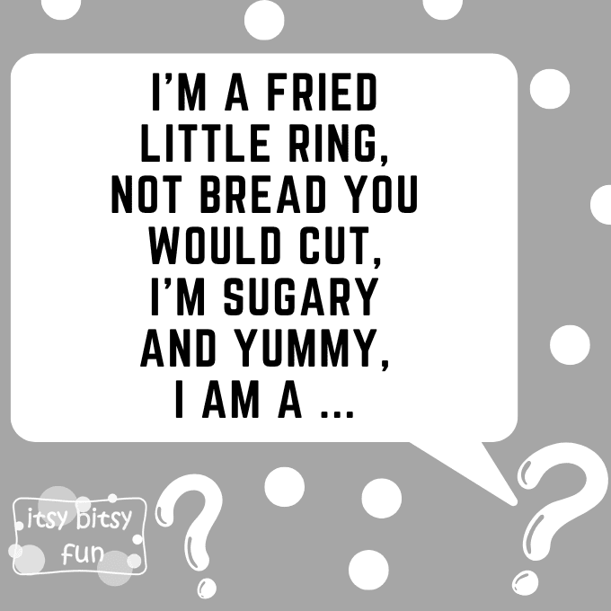 Donut Riddles for Kids 10