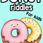 Donut Riddles for Kids