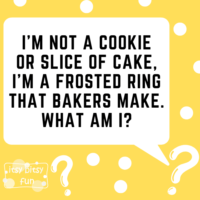 Donut Riddles for Kids 2