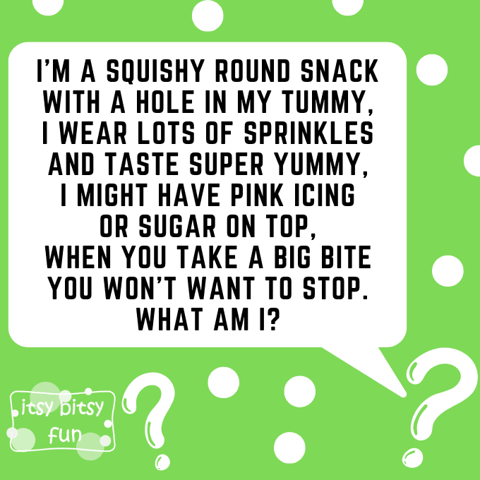 Donut Riddles for Kids 3