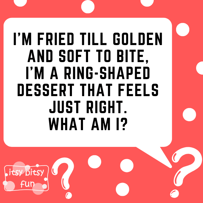 Donut Riddles for Kids 5