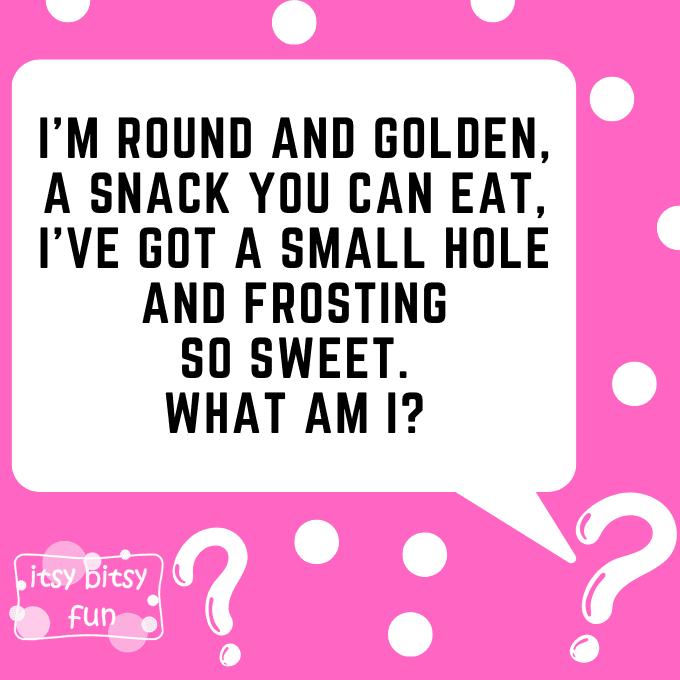 Donut Riddles for Kids 8