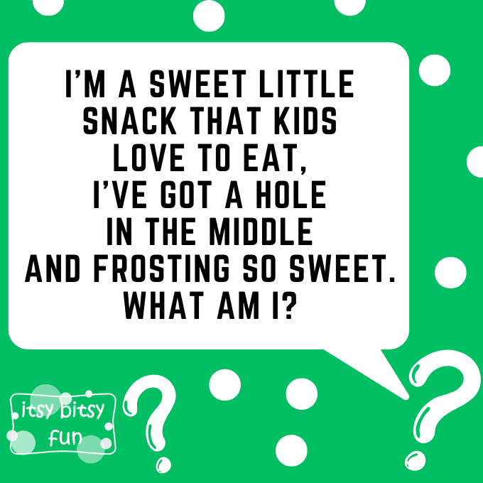 Donut Riddles for Kids 9