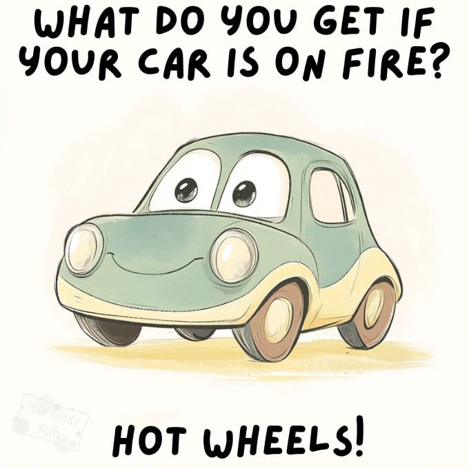 Fun Car Jokes for Kids