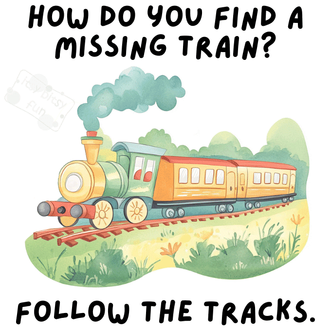Fun Train Jokes for Kids