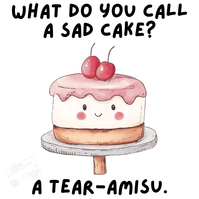 Funny Cake Jokes for Kids