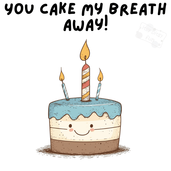 Funny Cake Puns for Kids