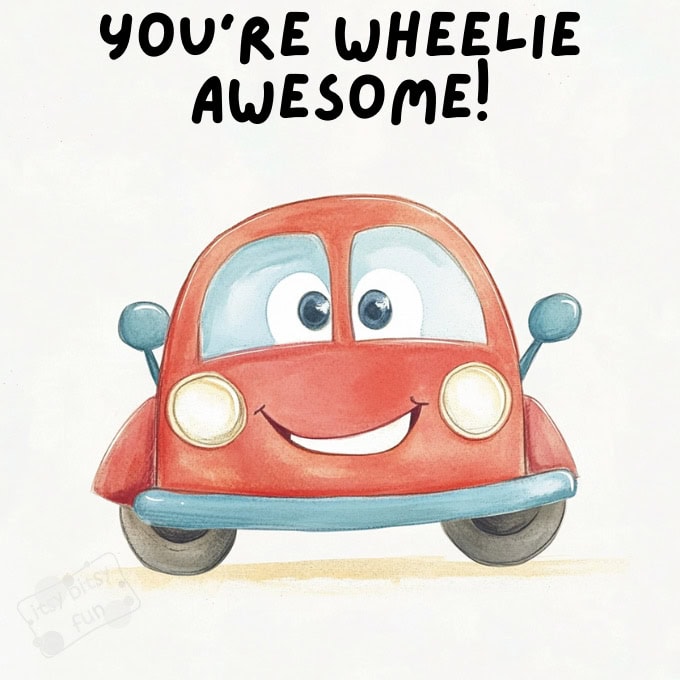 Funny Car Puns