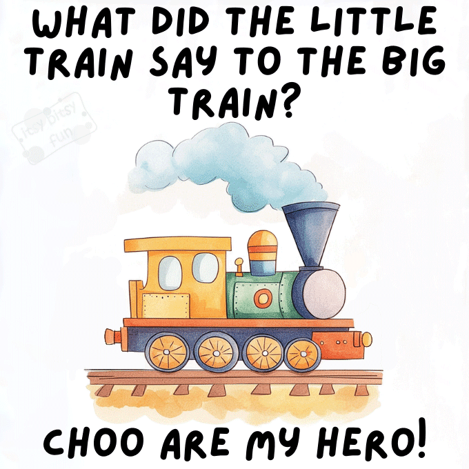 Funny Train Jokes