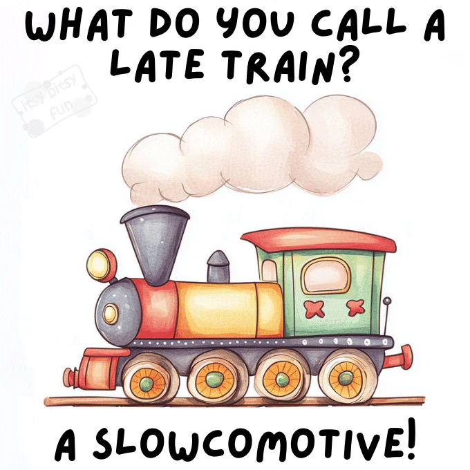 Hilarious Train Jokes for Kids