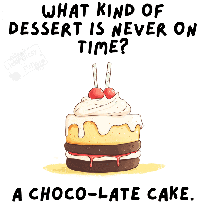 Silly Cake Jokes for Kids