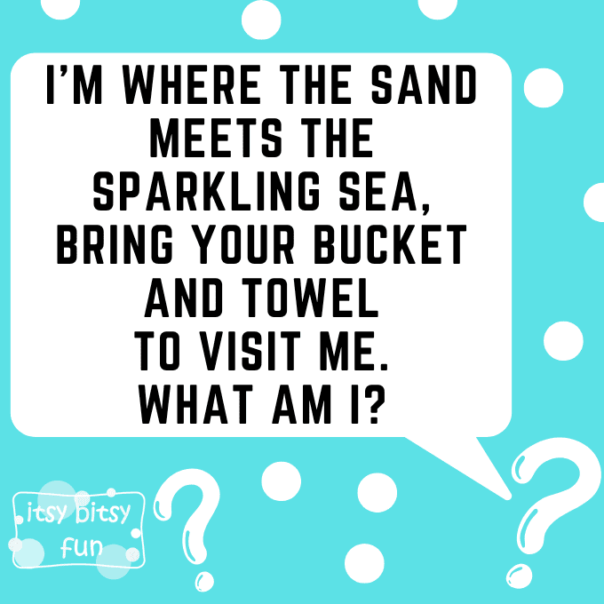 Summer Riddles for Kids 1