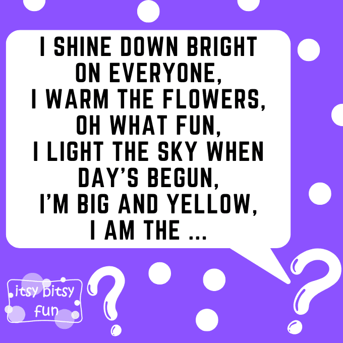 Summer Riddles for Kids 10