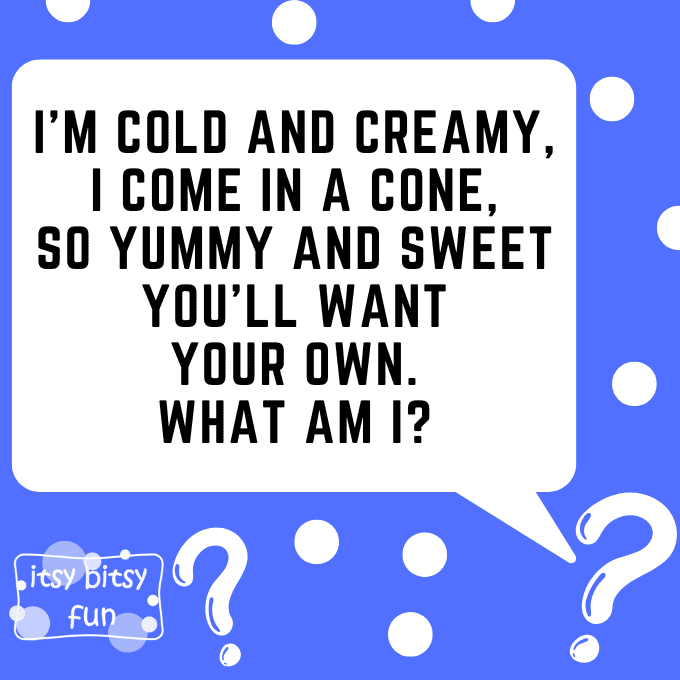 Summer Riddles for Kids 3