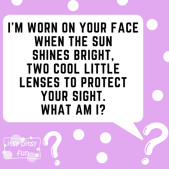 Summer Riddles for Kids 4