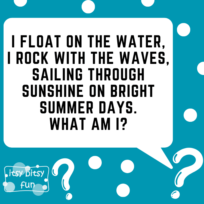 Summer Riddles for Kids 8