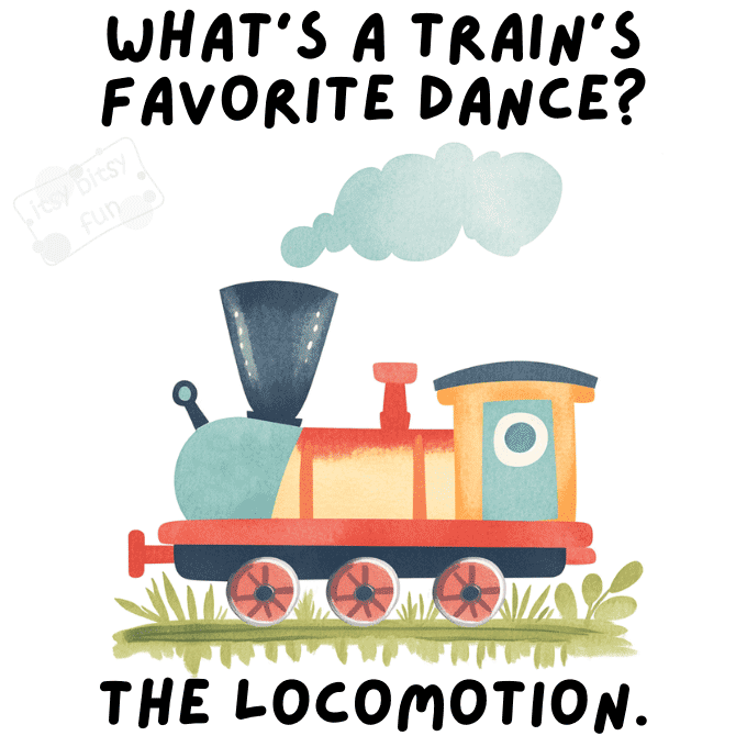 Train Jokes for Kids