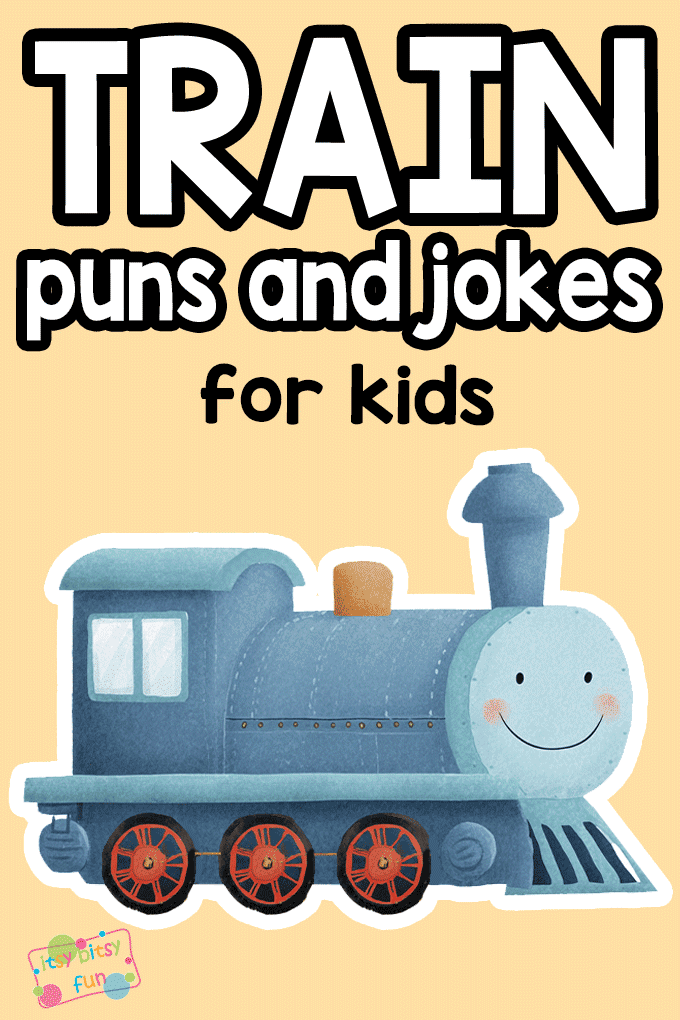 Train Puns and Jokes for Kids