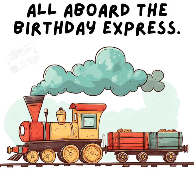 Train Puns and Jokes