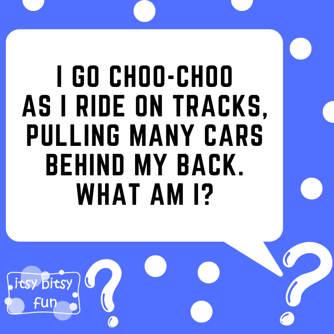Train Riddles for Kids 1