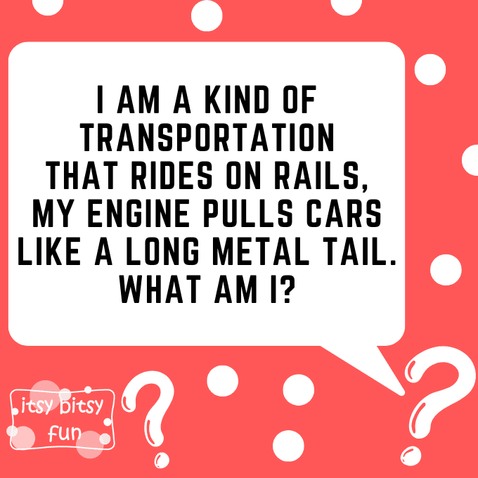 Train Riddles for Kids 3