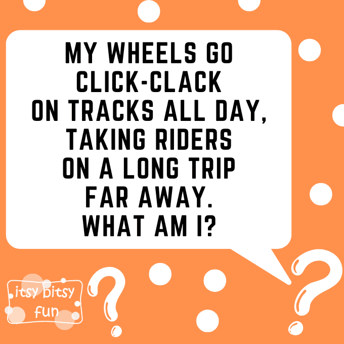 Train Riddles for Kids 5