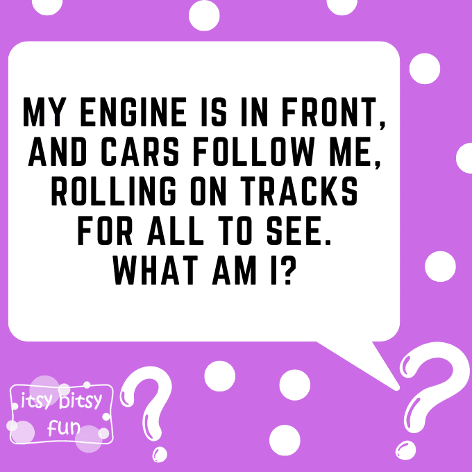 Train Riddles for Kids 6
