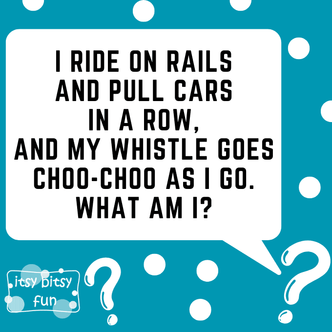 Train Riddles for Kids 7