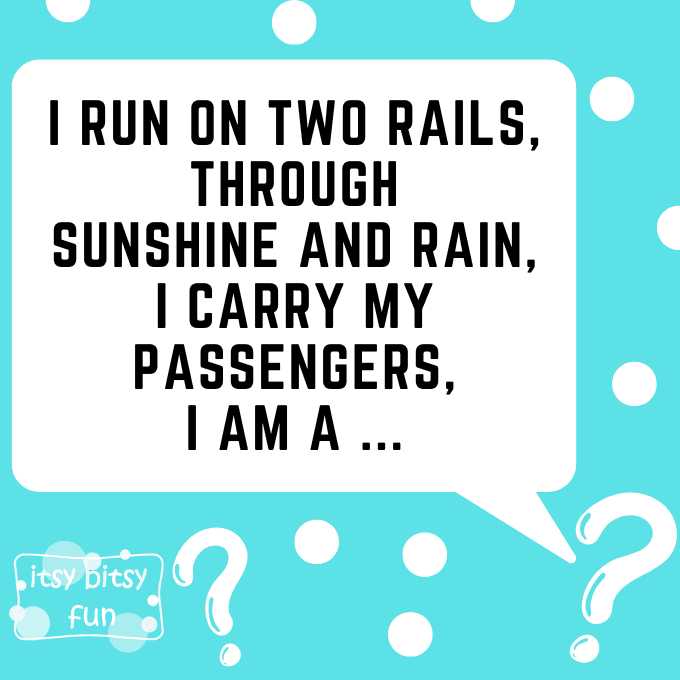 Train Riddles for Kids 8